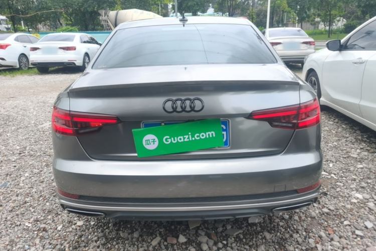 Used Audi A4L 2019 45 TFSI quattro Individual Sport Edition China V Rear