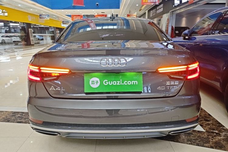 Used Audi A4L 2019 40 TFSI Fashion Edition China VI Emission Standard Rear