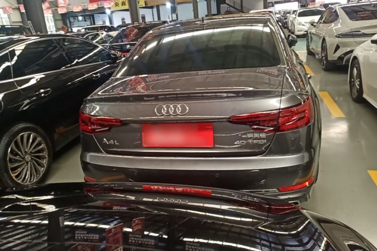 Used Audi A4L 2019 40 TFSI Ambition Version China V Rear