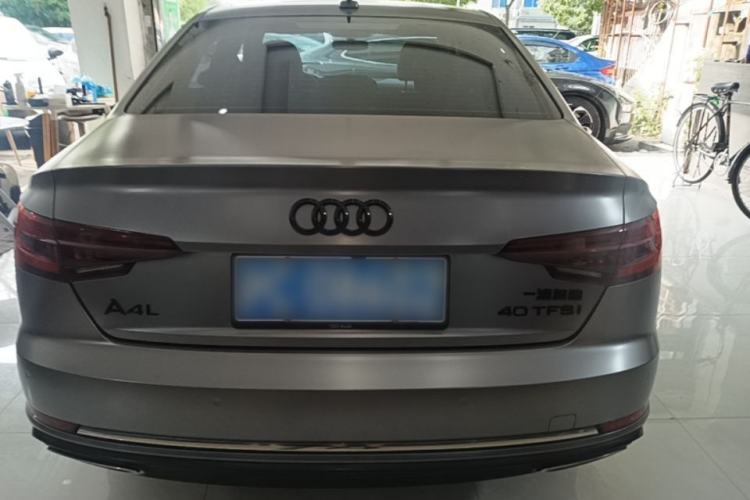 Used Audi A4L 2019 40 TFSI Ambition China VI Rear