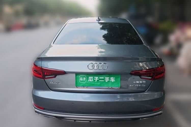 Used Audi A4L 2019 40 TFSI Fashion Version China V Rear
