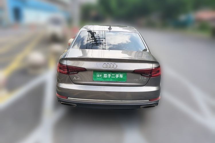 Used Audi A4L 2019 40 TFSI Ambition Version China V Rear