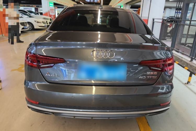Used Audi A4L 2019 40 TFSI Fashion Edition China VI Emission Standard Rear