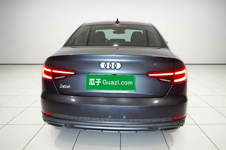 Used Audi A4L 2019 40 TFSI Fashion Edition China VI Emission Standard Rear