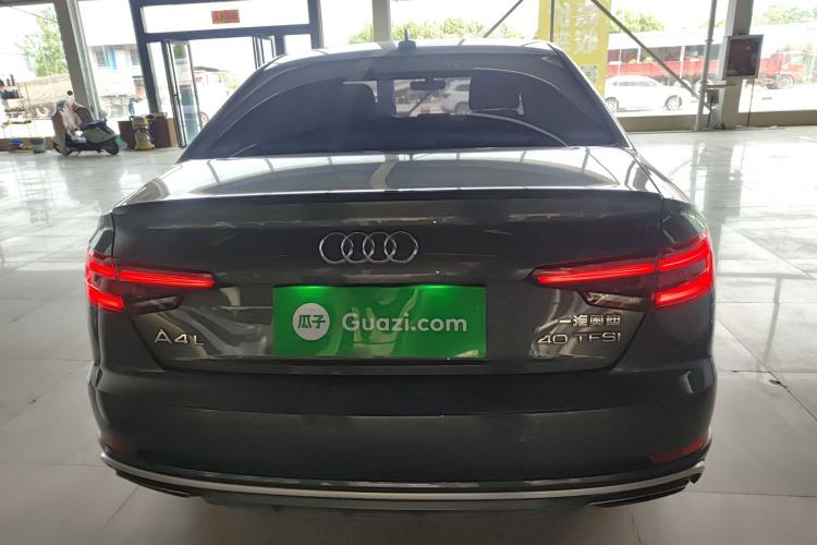 Used Audi A4L 2019 40 TFSI Sporty Version China VI Rear