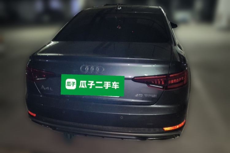 Used Audi A4L 2019 40 TFSI Fashion Edition China VI Emission Standard Rear