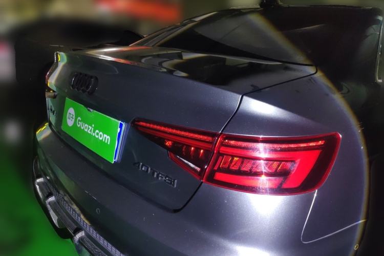 Used Audi A4L 2019 40 TFSI Fashion Edition China VI Emission Standard Rear