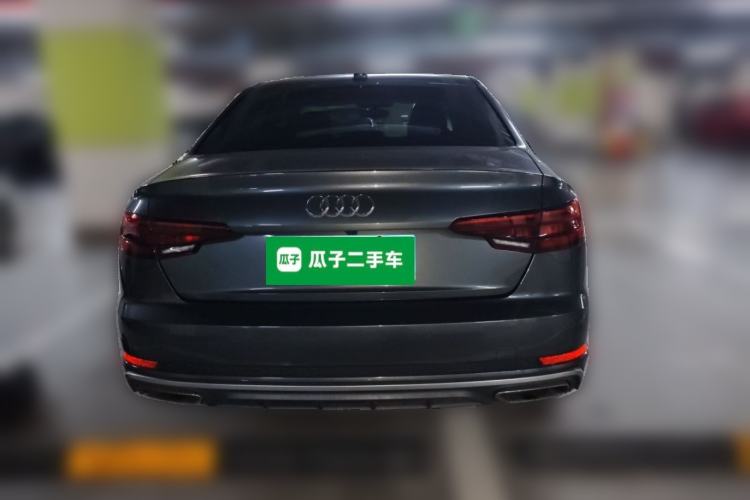 Used Audi A4L 2019 40 TFSI Fashion Edition China VI Emission Standard Rear