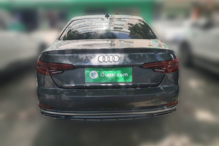 Used Audi A4L 2019 40 TFSI Fashion Edition China VI Emission Standard Rear