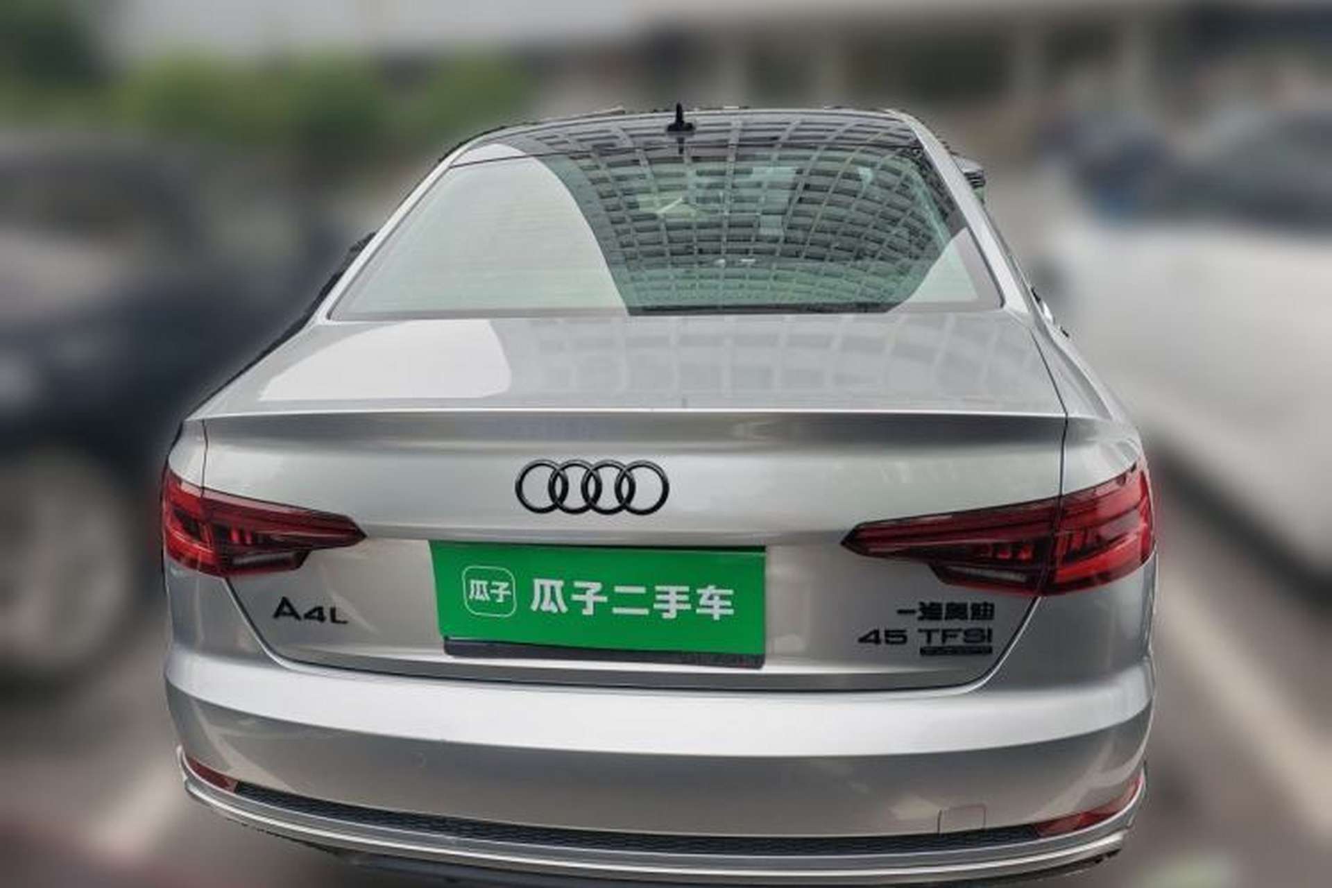 Used Audi A4L 2019 40 TFSI Fashion Edition China VI Emission Standard Rear