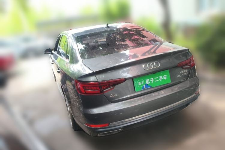 Used Audi A4L 2019 40 TFSI Ambition Version China V Rear Left 45 Deg