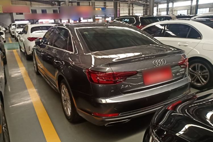 Used Audi A4L 2019 40 TFSI Ambition Version China V Rear Left 45 Deg
