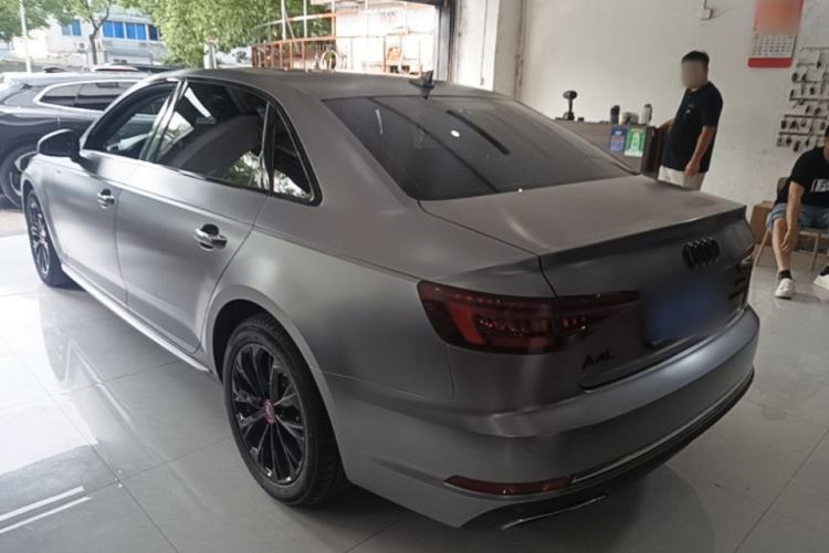 Used Audi A4L 2019 40 TFSI Ambition China VI Rear Left 45 Deg