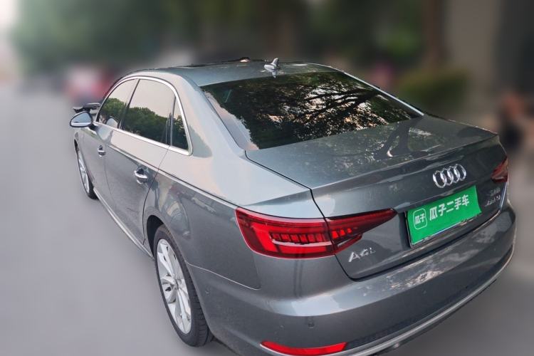 Used Audi A4L 2019 40 TFSI Fashion Version China V Rear Left 45 Deg