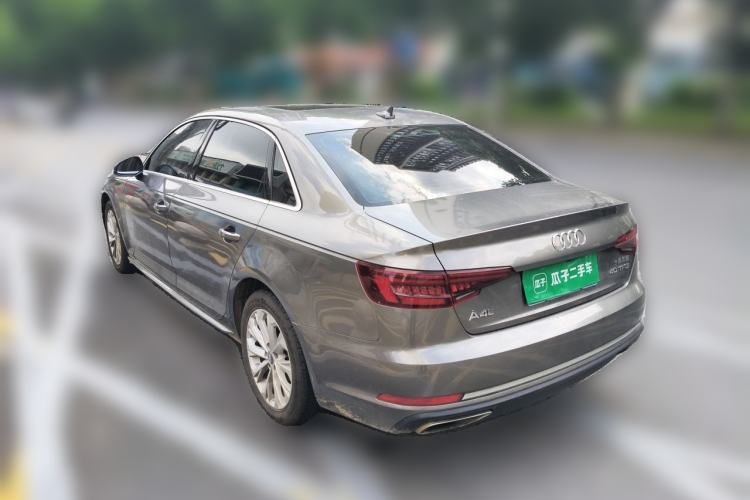 Used Audi A4L 2019 40 TFSI Ambition Version China V Rear Left 45 Deg