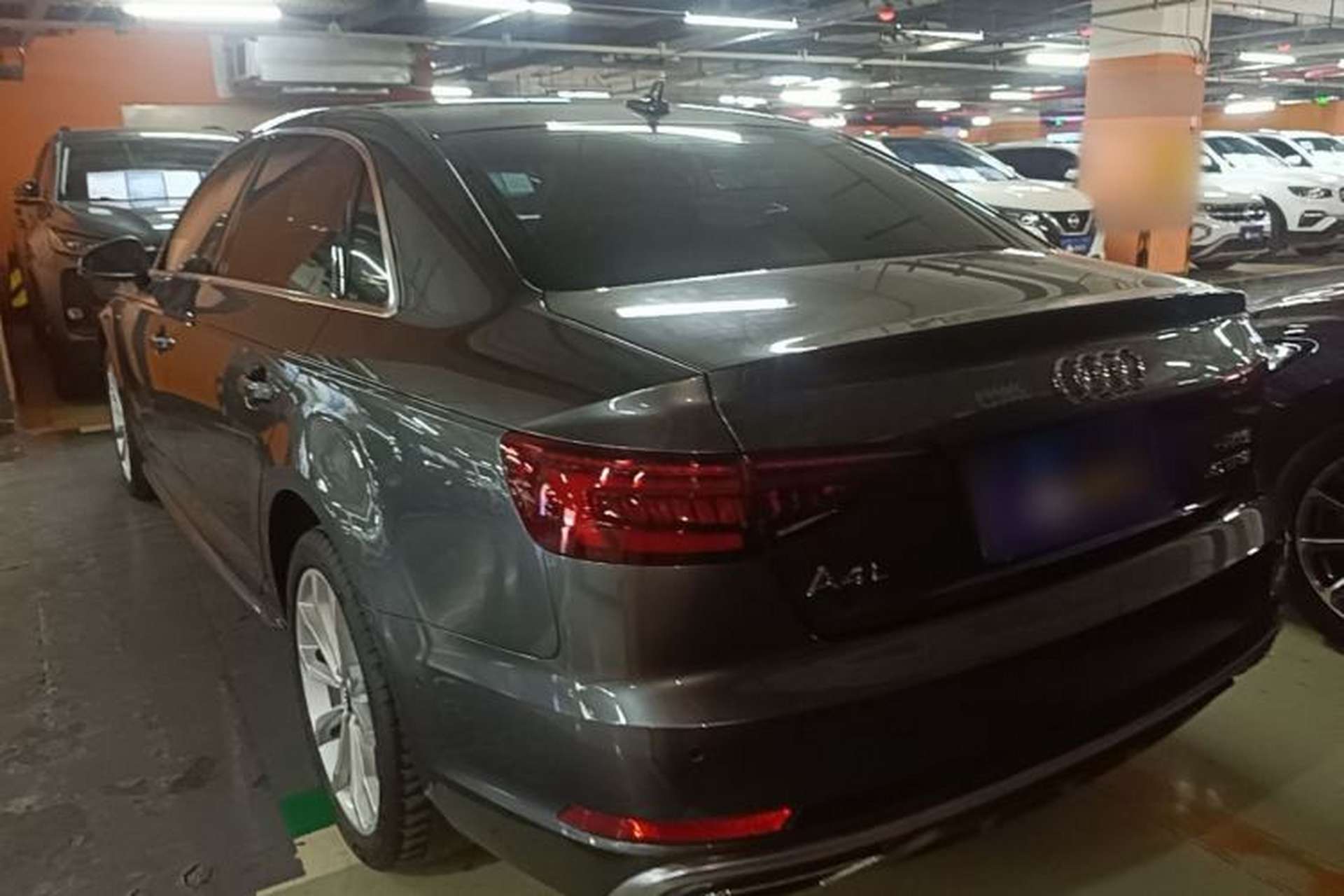 Used Audi A4L 2019 40 TFSI Fashion Edition China VI Emission Standard Rear Left 45 Deg