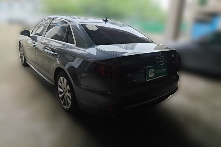 Used Audi A4L 2019 40 TFSI Ambition China VI Rear Left 45 Deg
