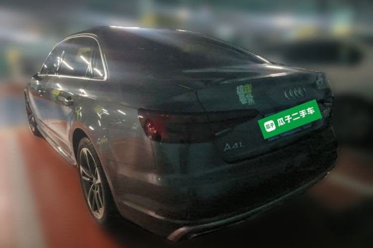 Used Audi A4L 2019 40 TFSI Fashion Edition China VI Emission Standard Rear Left 45 Deg
