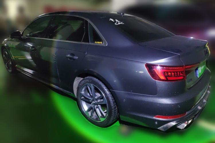 Used Audi A4L 2019 40 TFSI Fashion Edition China VI Emission Standard Rear Left 45 Deg