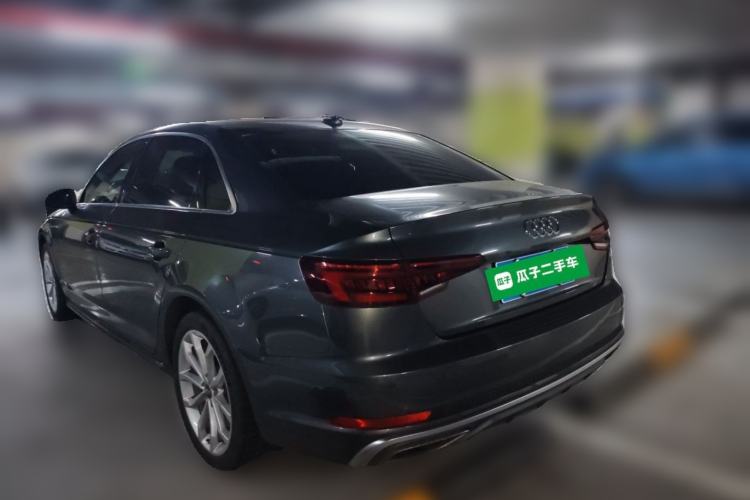 Used Audi A4L 2019 40 TFSI Fashion Edition China VI Emission Standard Rear Left 45 Deg