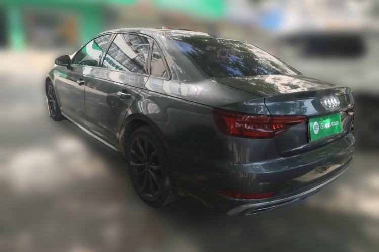 Used Audi A4L 2019 40 TFSI Fashion Edition China VI Emission Standard Rear Left 45 Deg