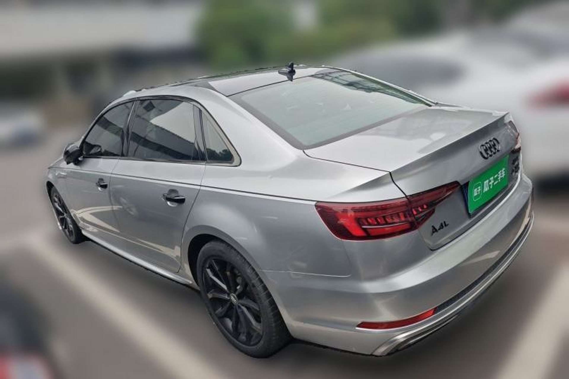 Used Audi A4L 2019 40 TFSI Fashion Edition China VI Emission Standard Rear Left 45 Deg