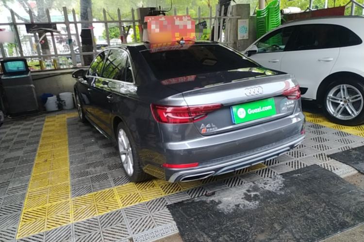 Used Audi A4L 2019 40 TFSI Fashion Edition China VI Emission Standard Rear Left 45 Deg