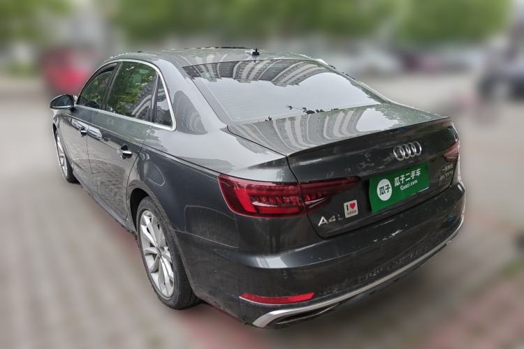 Used Audi A4L 2019 45 TFSI quattro Individual Sport Edition China VI Rear Left 45 Deg