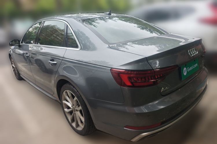 Used Audi A4L 2019 40 TFSI Fashion Version China V Rear Left 45 Deg