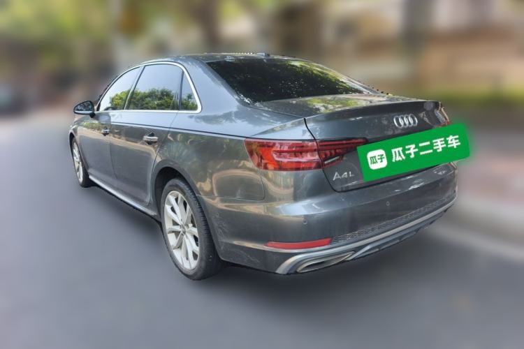 Used Audi A4L 2019 40 TFSI Fashion Version China V Rear Left 45 Deg