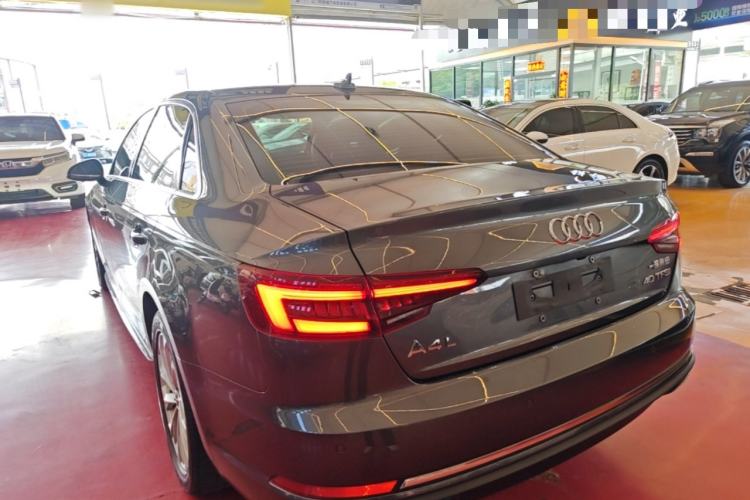 Used Audi A4L 2019 40 TFSI Ambition China VI Rear Left 45 Deg