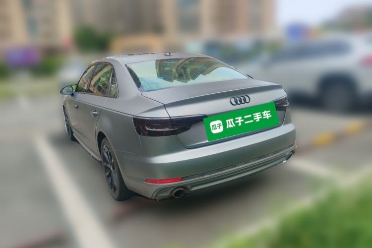 Used Audi A4L 2019 40 TFSI Fashion Version China V Rear Left 45 Deg