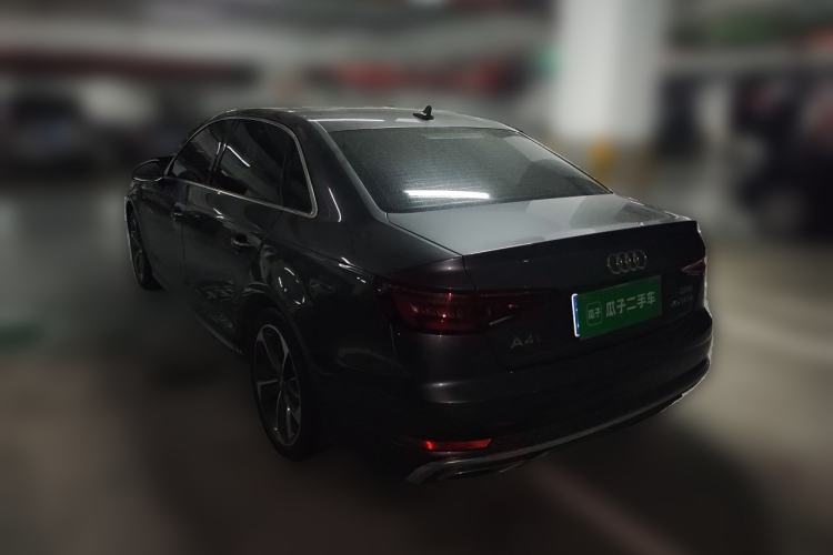 Used Audi A4L 2019 40 TFSI Fashion Edition China VI Emission Standard Rear Left 45 Deg