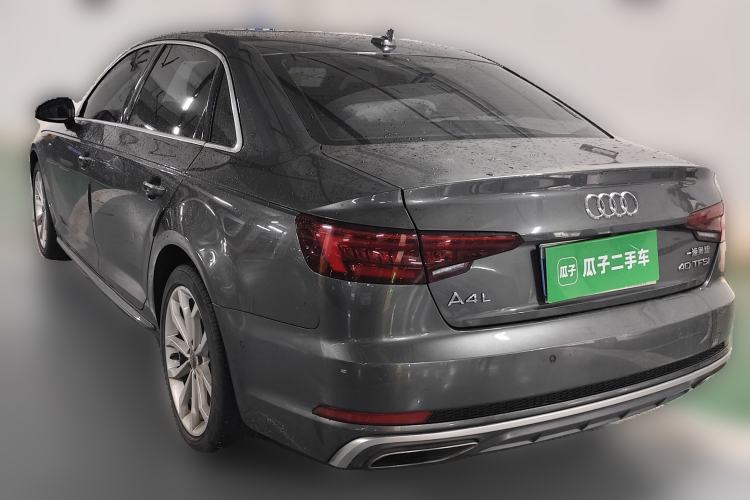 Used Audi A4L 2019 40 TFSI Fashion Version China V Rear Left 45 Deg