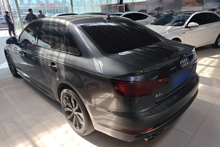 Used Audi A4L 2019 40 TFSI Fashion Edition China VI Emission Standard Rear Left 45 Deg