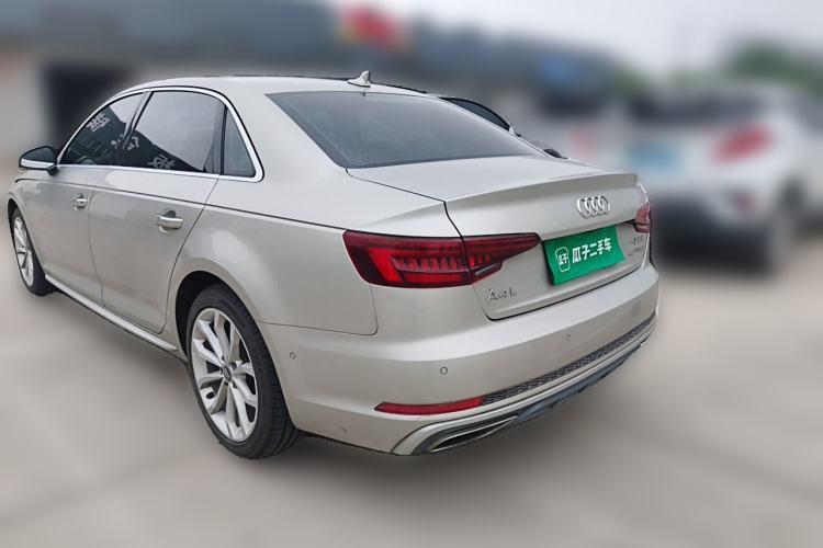 Used Audi A4L 2019 40 TFSI Fashion Version China V Rear Left 45 Deg