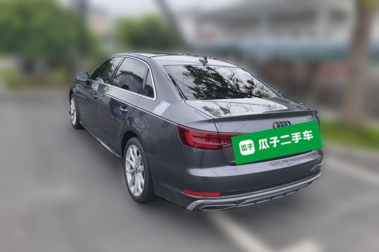 Used Audi A4L 2019 40 TFSI Fashion Edition China VI Emission Standard Rear Left 45 Deg