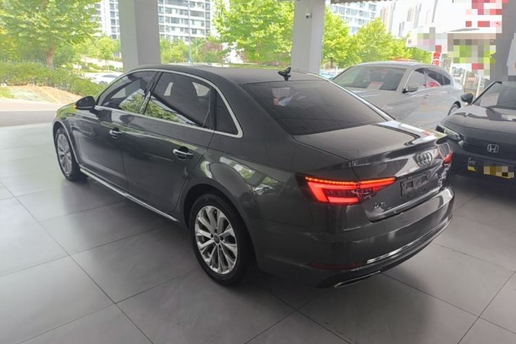 Used Audi A4L 2019 40 TFSI Ambition China VI Rear Left 45 Deg