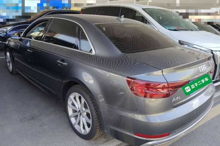 Used Audi A4L 2019 40 TFSI Fashion Edition China VI Emission Standard Rear Left 45 Deg