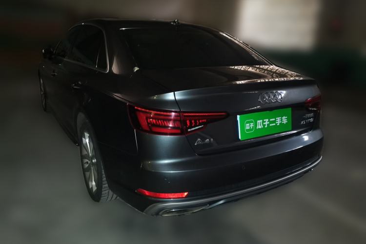 Used Audi A4L 2019 40 TFSI Fashion Version China V Rear Left 45 Deg