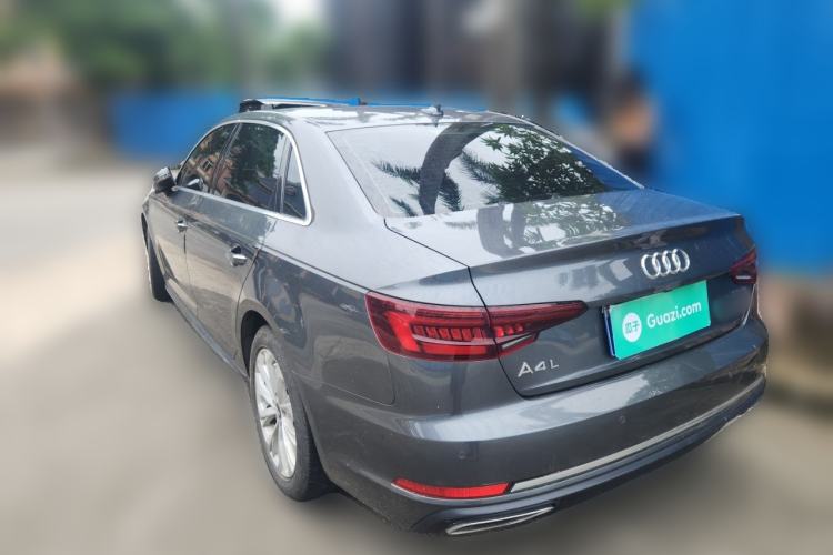 Used Audi A4L 2019 40 TFSI Ambition China VI Rear Left 45 Deg