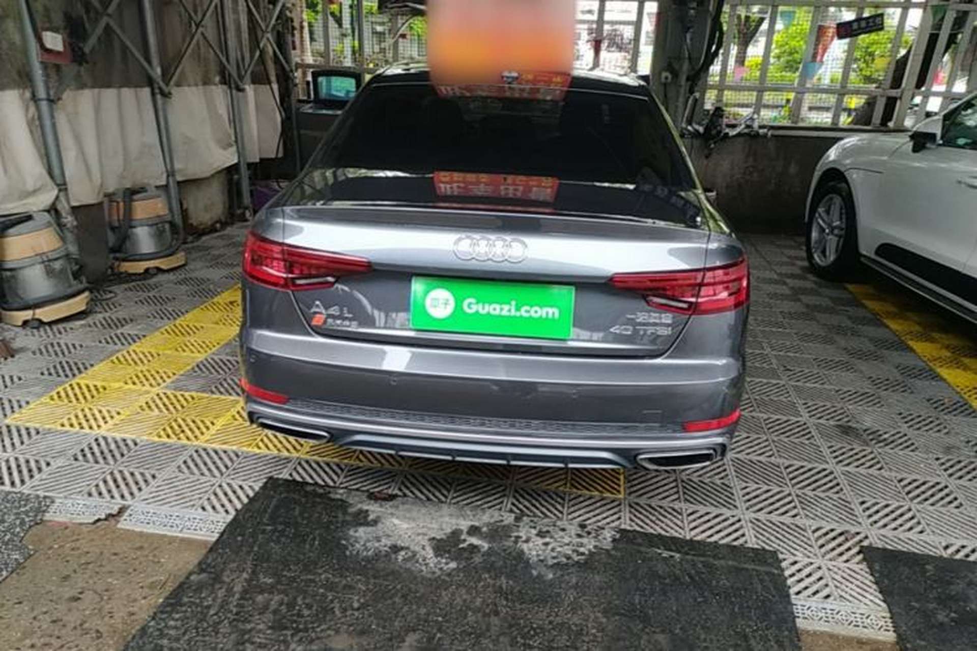 Used Audi A4L 2019 40 TFSI Fashion Edition China VI Emission Standard Rear