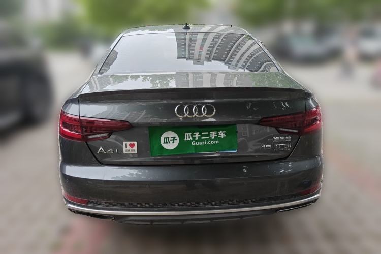 Used Audi A4L 2019 45 TFSI quattro Individual Sport Edition China VI Rear
