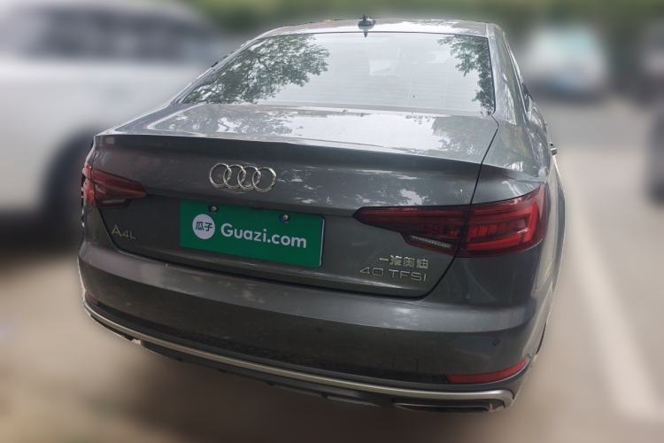 Used Audi A4L 2019 40 TFSI Fashion Version China V Rear
