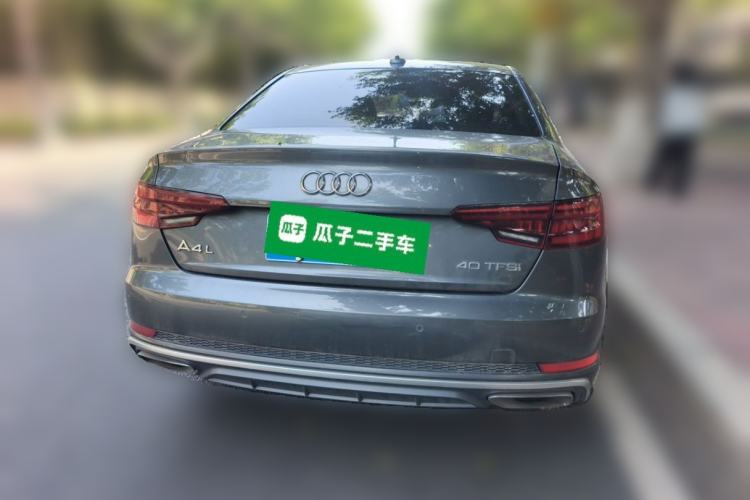 Used Audi A4L 2019 40 TFSI Fashion Version China V Rear