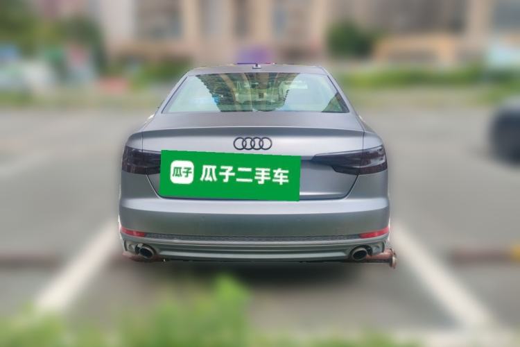 Used Audi A4L 2019 40 TFSI Fashion Version China V Rear