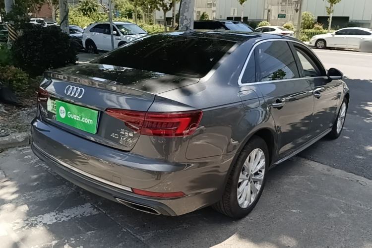 Used Audi A4L 2019 40 TFSI Ambition China VI Rear Right 45 Deg
