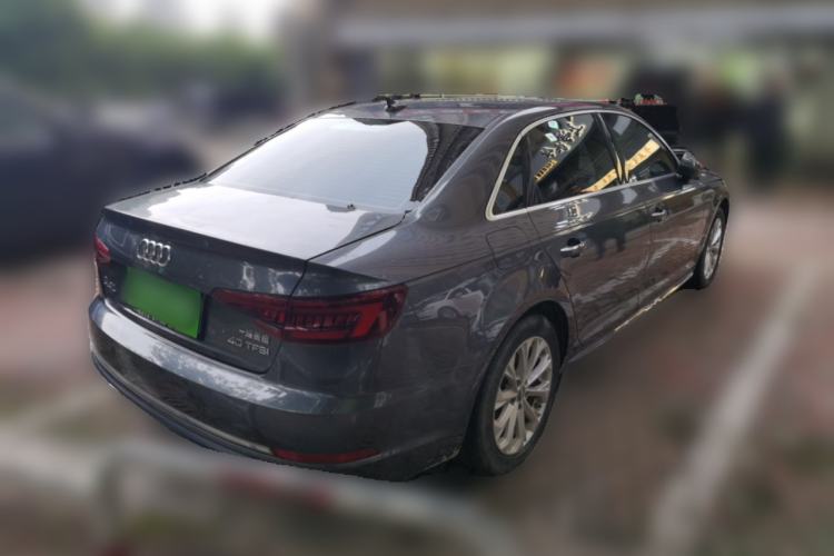 Used Audi A4L 2019 40 TFSI Ambition China VI Rear Right 45 Deg