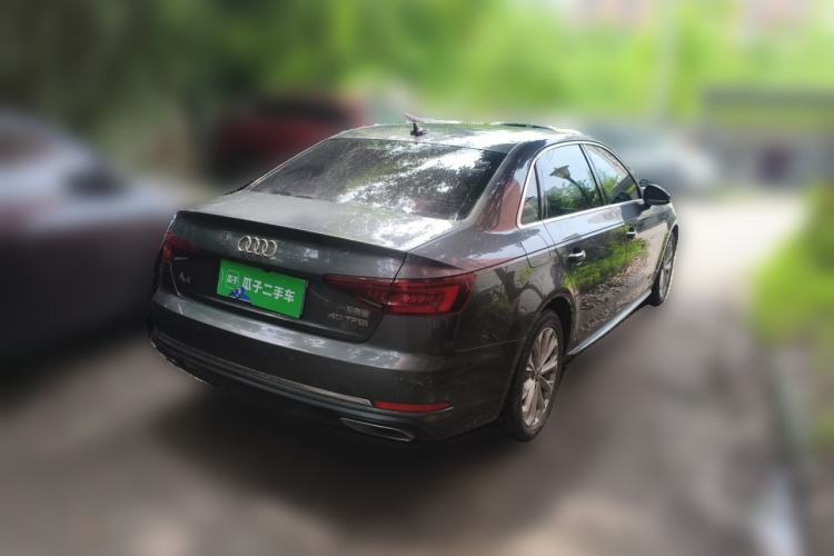 Used Audi A4L 2019 40 TFSI Ambition Version China V Rear Right 45 Deg