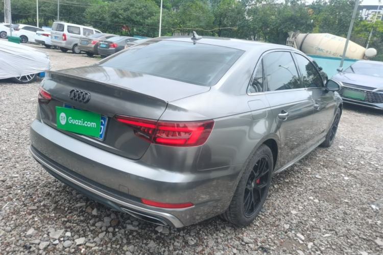 Used Audi A4L 2019 45 TFSI quattro Individual Sport Edition China V Rear Right 45 Deg